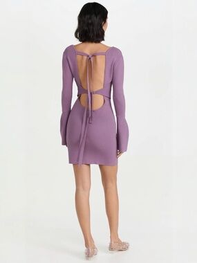 New! ALEXIS • Terza Dress in Lavender